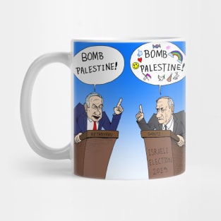 Israeli Election 2019 Mug